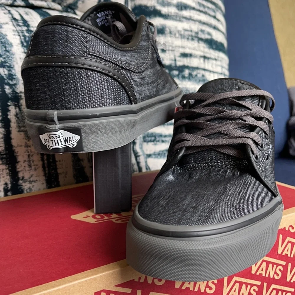 Vans Chukka Low Denim Black/Pewter WMNS - Picture 10 of 16